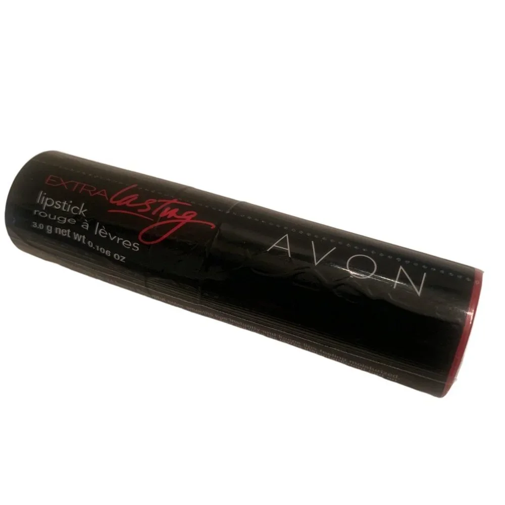 Avon Extra Lasting Enduring Wine Lipstick Full Sz. New (Discontinued)